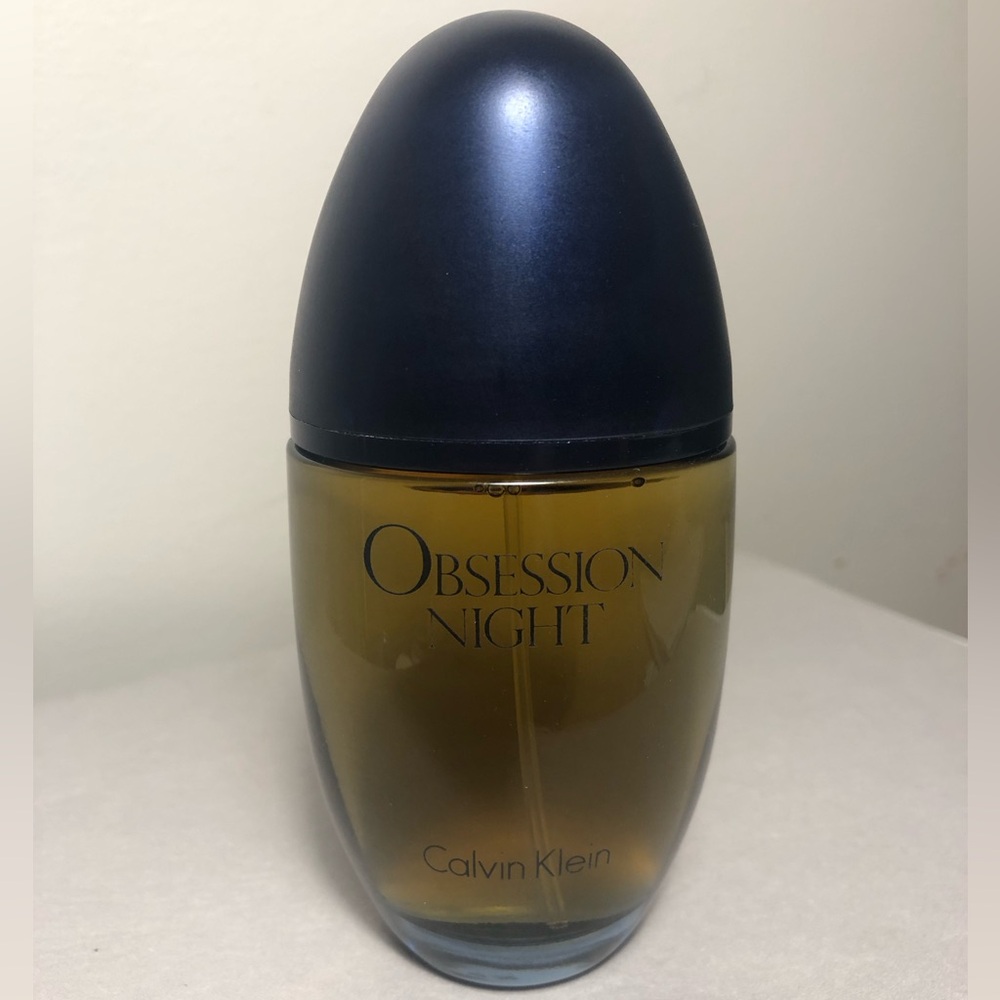 Calvin Klein Obsession Night Fragrance. For Men & Women